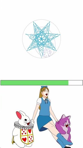 【スピログラフ】いきなりトロコイド(242) #spirograph