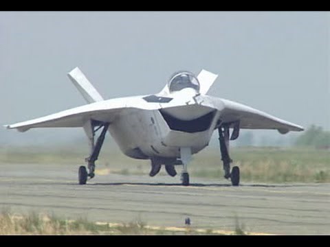 Boeing X-32A/B JSF competition video compilation (part 1)