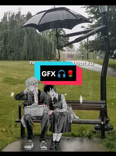 Anime Song Lyrics | Sad Anime GFX Edit