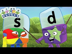 November Fun Compilation | Learn to Read | ‪@officialalphablocks‬