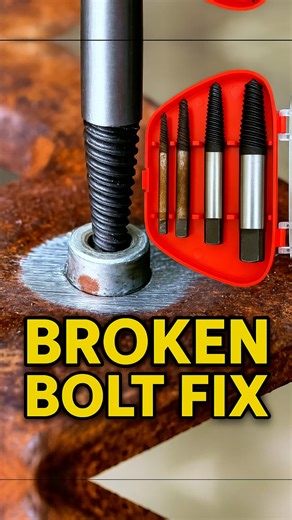 Turbo Tips on Instagram: "Broken bolt stuck? This reverse-thread extractor saved the day #howto #screwextractor #tooltips"