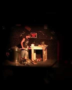 Sid learns a lesson from Toy story