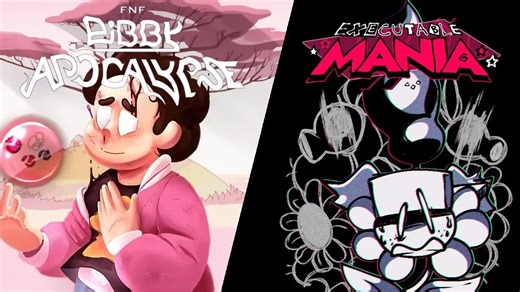 FNF [模组 Composted/Desolation]皮比启示录-荒凉 死亡植物 同人还原