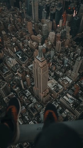 Empire State Building on Instagram: "Playing amongst the stars"
