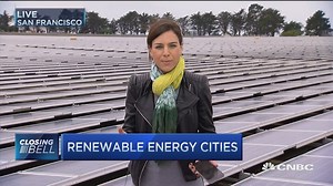 Renewable energy cities