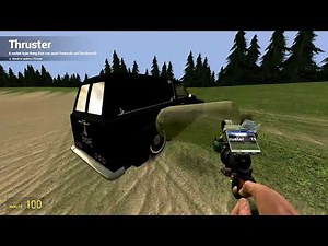 playing gmod with my dad