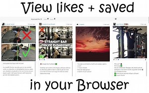 How to See What I Liked on Instagram From My PC