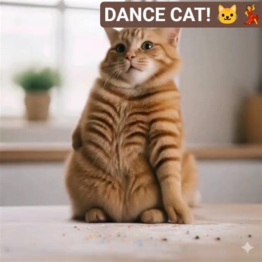 Hilarious Cat Dance Party! 🐱💃 #funnycat #entertaininganimal
