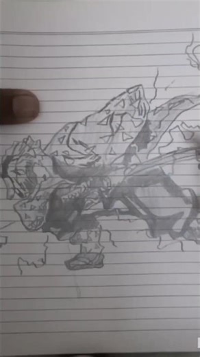 Zenitsu first form, speed drawing #demonslayer #anime #drawing #zenitsu #animeeart #art #fyp #shorts