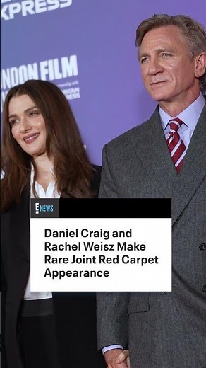 Daniel Craig is putting his bond with wife Rachel Weisz on display.