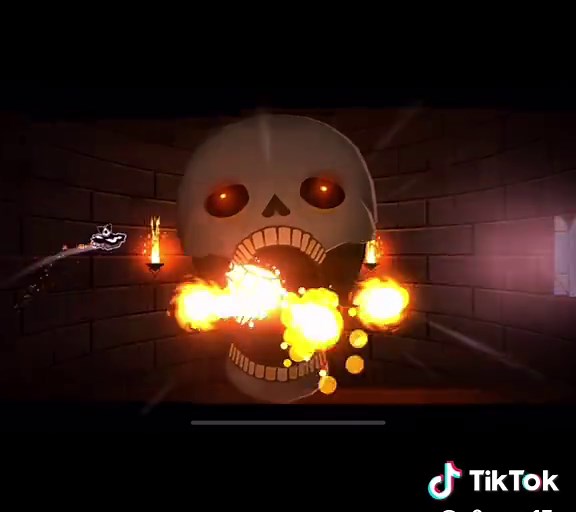 Experience New Levels in Geometry Dash: Skeletal Shenanigans