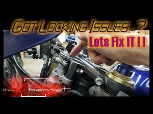 Handlebar Locking Issues?