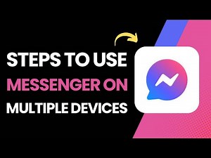 How To Use Messenger On Multiple Devices !