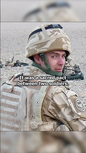 The Heartbreaking Reason He Wore a Dress to His Best Friend's Funeral. 👗🎖️ #history