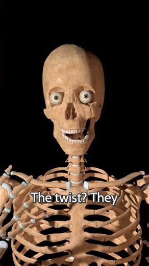 Why Don’t Skeletons Fight Each Other? 🤔💀 #Shorts