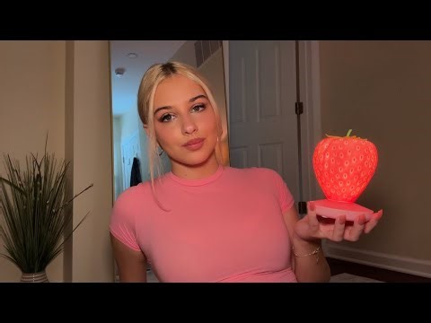 ASMR With Only Things Around Me 🫶🏼 Whispered Rambling, Hand Movements, Tapping, Scratching