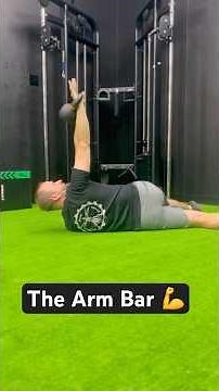 The Arm Bar 💪This one’s all about shoulder stability and control.