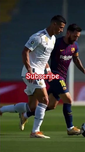 Ronaldo Drible Messi — this is unbelievable - NOTE: SUBSCRIBE NEVER KILL