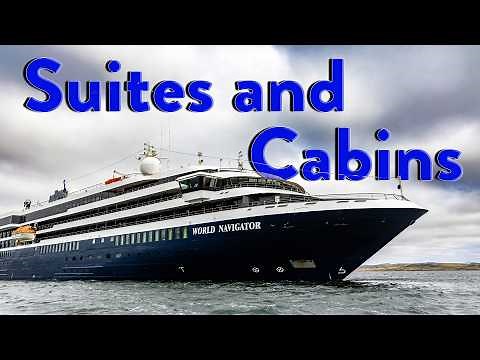 Touring the Suites of the Atlas Ocean Voyages World Navigator