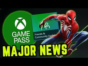 Xbox Game Pass UPDATE | Spiderman & Stellar Blade on Xbox? | Xbox Social Clubs