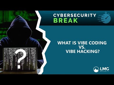 What is Vibe Coding vs. Vibe Hacking?