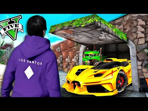 ကျနော် လျှို့ဝှက်ကားဂိုဒေါင်ထဲက စူပါကားတွေကိုခိုးခဲ့တယ် | Secret Garages in GTA V | SMART On Live