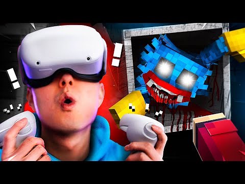 I FOUND HUGGY WUGGY IN REC ROOM VR.. *SCARY*