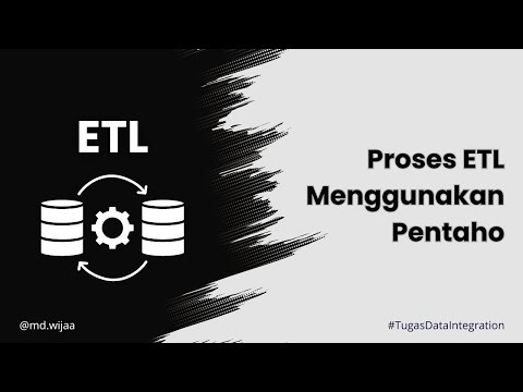 Proses ETL Pada Transaksi Penjualan Menggunakan Pentaho Data Integratio