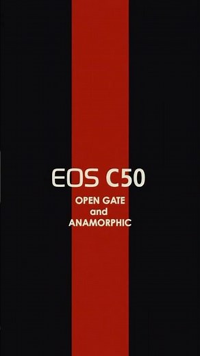 EOS C50 Full-Frame 3:2 Open Gate 🎥 | Reframe Without Limits #c50