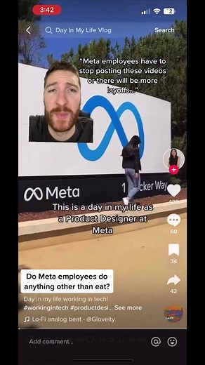 A Day in the Life at Meta Headquarters