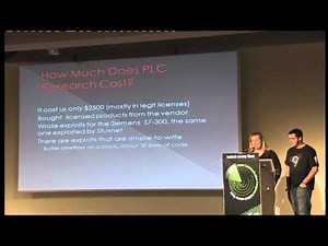 28c3: SCADA and PLC Vulnerabilities in Correctional Facilities