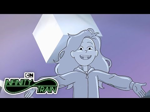 All the Characters on the Train | Infinity Train | Cartoon Network