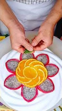 Ultimate Chef Skills: Knife Skills Rank # Fancy Fruit Cutting # Creative Ways to Eat Fruit