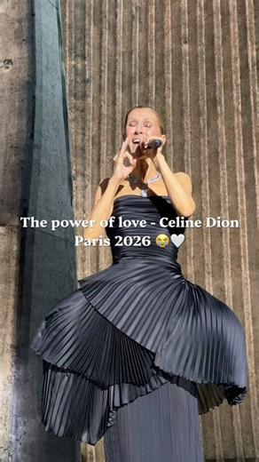 The Power Of Love - Celine Dion Paris 2026