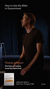 4.5K views · 158 reactions | What do Thomas Jefferson and John Adams have to say about the Bible? 樂 Watch to find out! | Museum of the Bible | Facebook