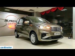 Maruti Suzuki Ertiga VXi 2020 | BS6 Ertiga 2020 VXi CNG | Interior & Exterior | Real-life Review