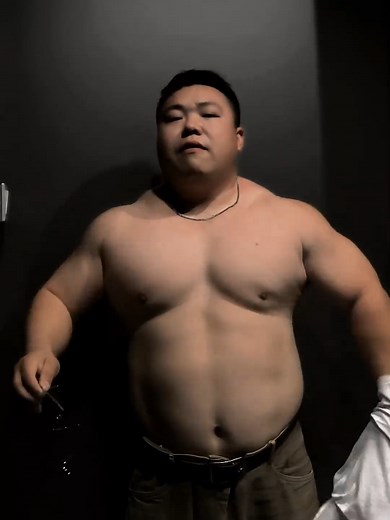 Muscle Check: Admiring Beefy Bulky Strength