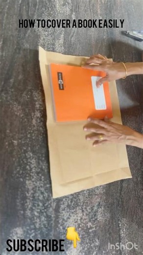 #brown #kids #youtubeshorts ✂️ Easy Book Binding at Home in Minutes.