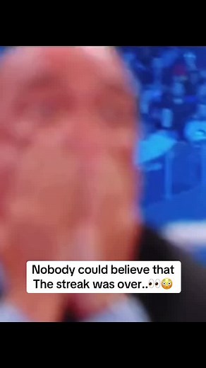 The Undertaker's Streak Ends: A Shocking WWE Moment