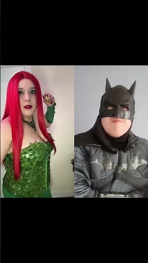 Poison Ivy vs Batman