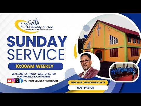FAITH ASSEMBLY OF GOD—LIVE STREAM, May 4, 2025