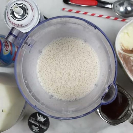 French Vanilla Latte Milkshake Recipe