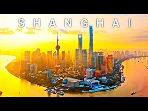 Shanghai City In China 🇨🇳 4K |