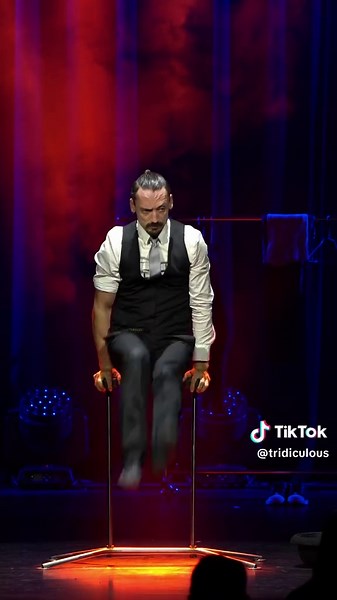 Rosty – Der Meister der Balance und Akrobatik