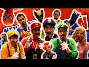 The Best Costumes At Comic Con!