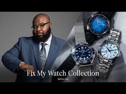 Fix My Collection with CQ: Omega, Breitling, Patek Philippe, and More