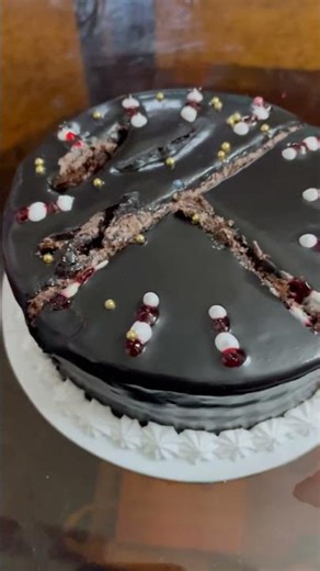 Chocolate pastry cake ❤️