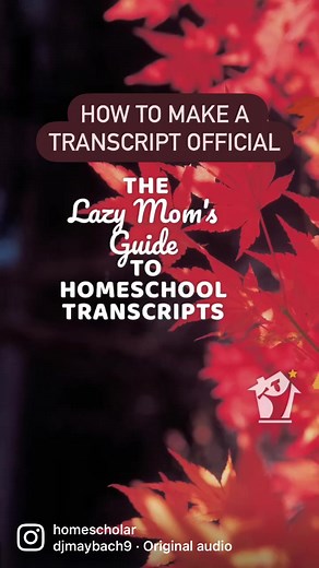 How to a Transcript official… 1. BE A PROFESSIONAL HOME EDUCATOR✔️ (Obey state homeschool laws) 2. MAKE IT LOOK PROFESSIONAL✔️ (Use one of my 10 templates in the Total Transcipt Solution.) 3. WRITE “OFFICIAL” ON THE TOP✔️ (No kidding! “Official Homeschool Transcript” is the title!)Download your sample Transcript now! ✨Link✨ https://www.homehighschoolhelp.com/homeschool-transcript-template. If you need any help, the TotalTranscriptSolution.com is your best friend! Make a Transcript in one hour! #
