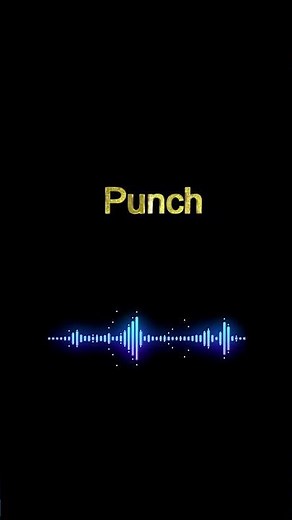 Punch Sound Effects for YouTube, Shorts & Reels #sound @totalsoundeffect