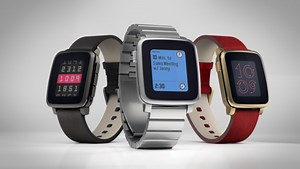 Pebble Time Steel Revealed Plus Smartstrap Sensor Add-Ons - SlashGear